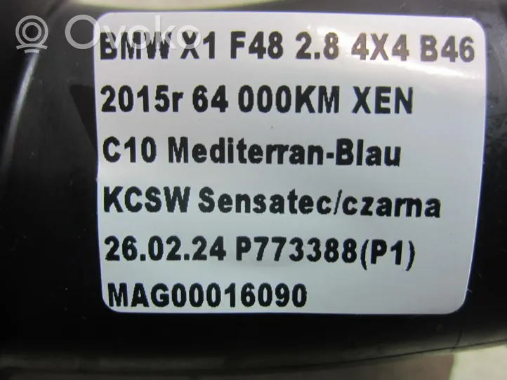 BMW X1 F48 F49 Repuesto del conducto de ventilación 1105885