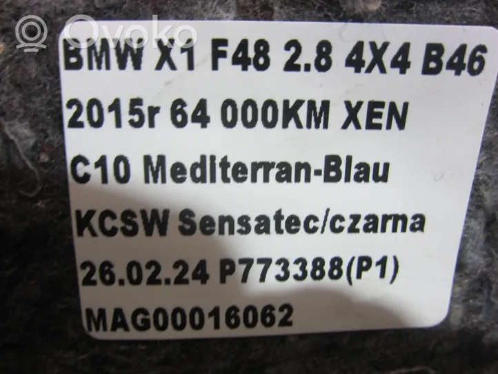 BMW X1 F48 F49 Rivestimento paraspruzzi parafango posteriore 7331494