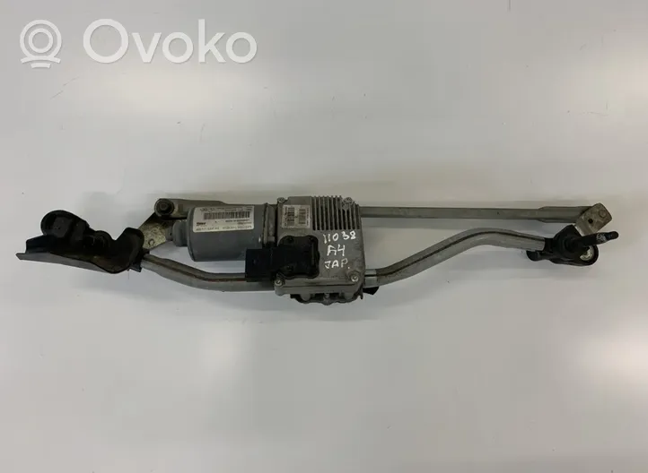 Audi A4 S4 B8 8K Mechanizm wycieraczek szyby przedniej / czołowej 8K2955119A