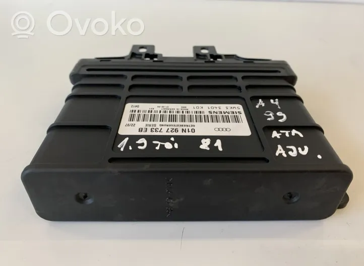 Audi A4 S4 B8 8K Vaihdelaatikon ohjainlaite/moduuli 01N927733EB