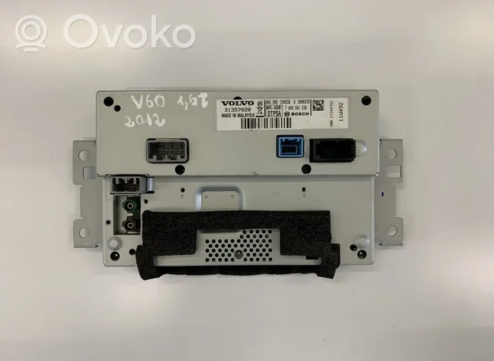Volvo S60 Monitor/display/piccolo schermo 31357020