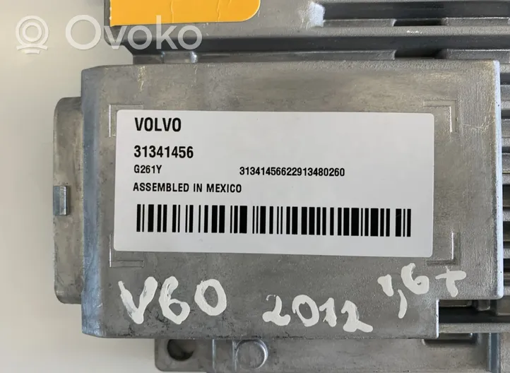 Volvo S60 Gaisa spilvenu vadības bloks 31341456