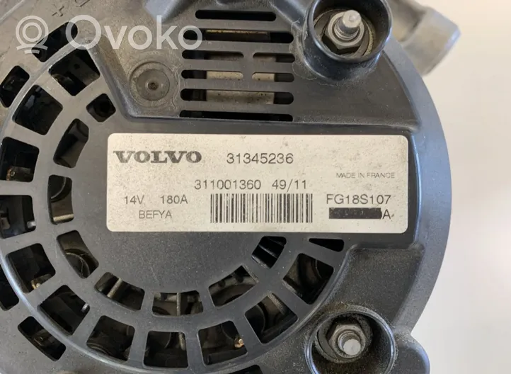 Volvo S60 Generatore/alternatore 31345236