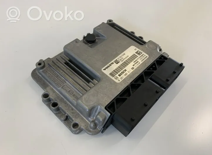 Volvo S60 Sterownik / Moduł ECU 0261S06611