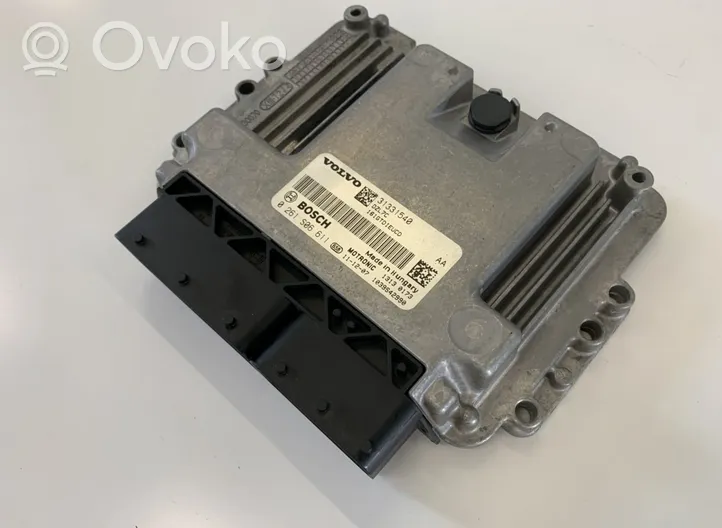 Volvo S60 Sterownik / Moduł ECU 0261S06611