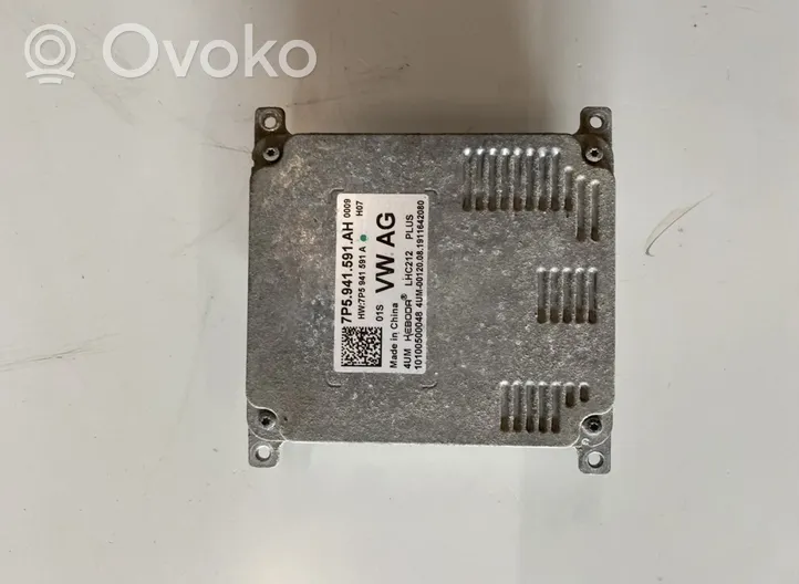Skoda Kodiaq Sterownik / moduł świateł Xenon 7P5941591AH