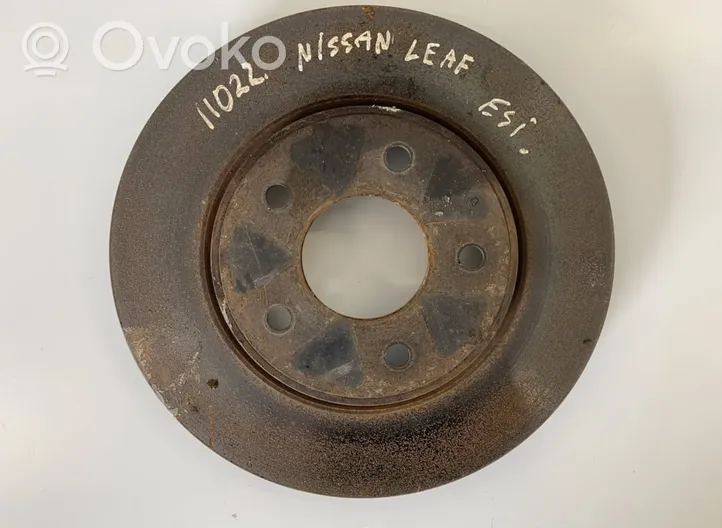 Nissan Leaf I (ZE0) Disco del freno anteriore 