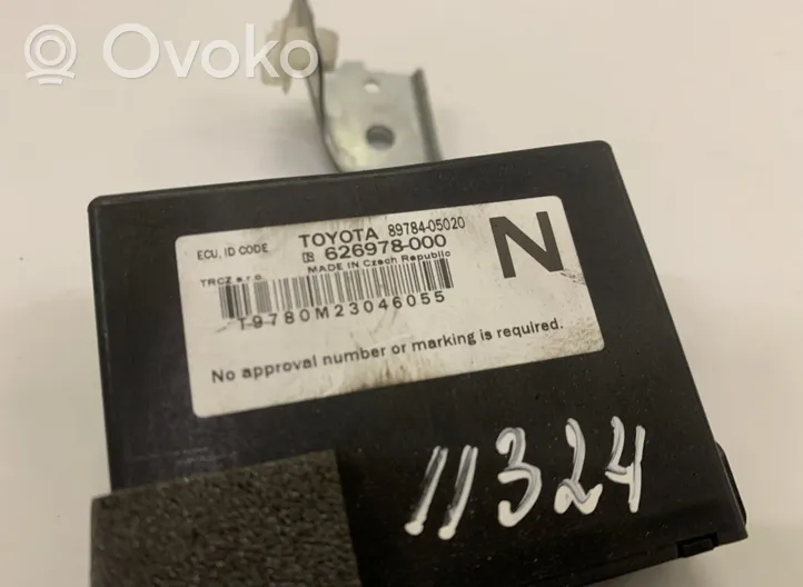 Toyota Avensis T270 Sterownik / Moduł ECU 8978405020