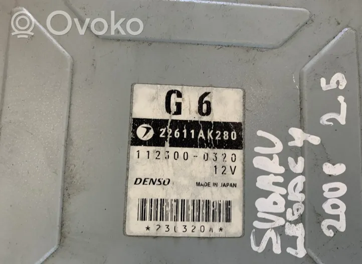 Subaru Legacy Calculateur moteur ECU DENSO