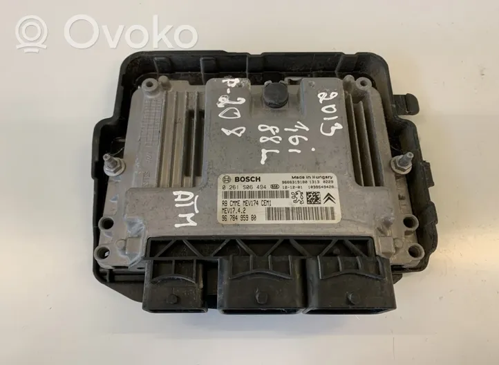 Peugeot 208 Calculateur moteur ECU 0261S06494