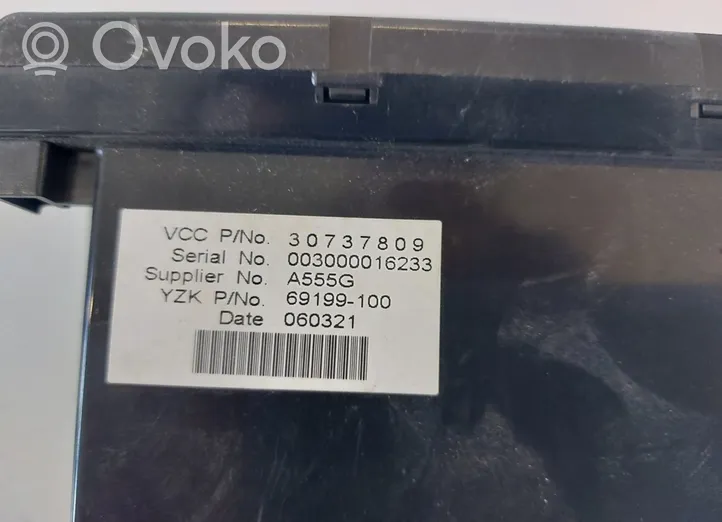 Volvo S40 Monitori/näyttö/pieni näyttö 30737809