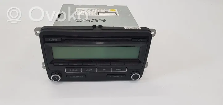 Volkswagen PASSAT B6 Unità principale autoradio/CD/DVD/GPS 1K0035186AA