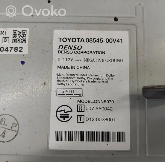 Toyota Avensis T270 Radio/CD/DVD/GPS-pääyksikkö 08545-00V41