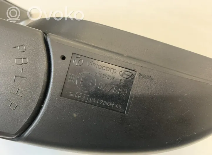 Hyundai i20 (PB PBT) Front door electric wing mirror E4022889