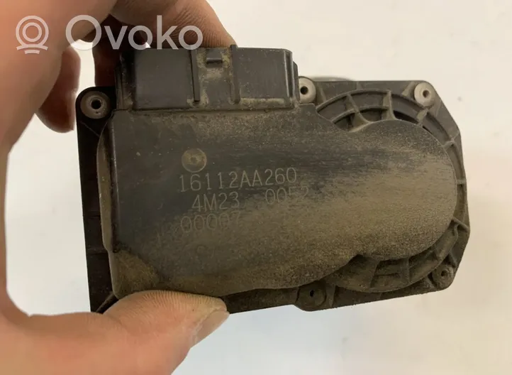 Subaru Legacy Throttle valve 16112AA260