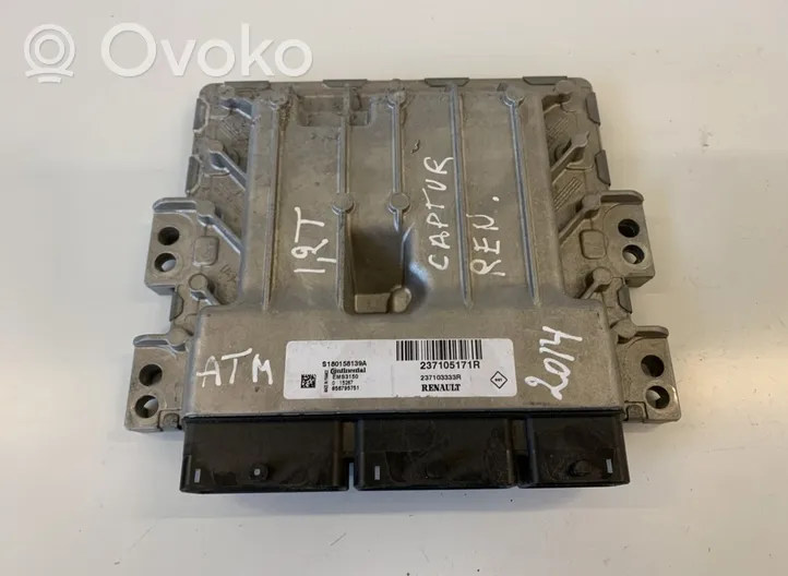 Renault Captur Sterownik / Moduł ECU 237105171R