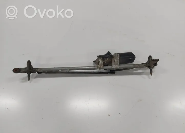 Saab 9-3 Ver2 Mechanizm wycieraczek szyby przedniej / czołowej 12757154