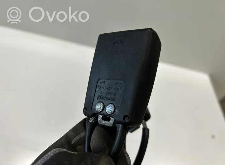 Skoda Fabia Mk1 (6Y) Middle seatbelt (rear) 6Y0857488