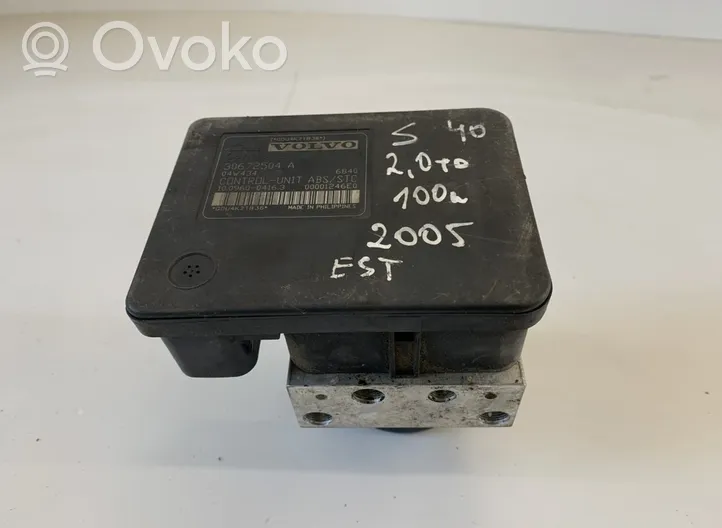 Volvo S40 Pompe ABS 30672504A