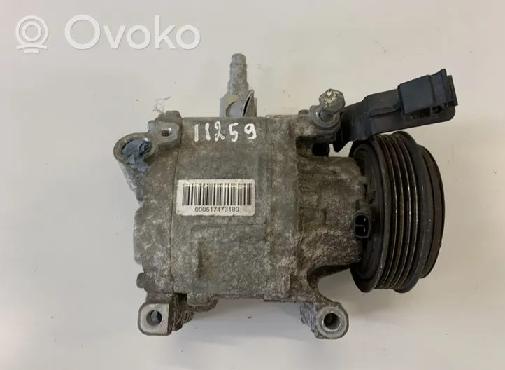 Fiat 500 Compressore aria condizionata (A/C) (pompa) 000517473180