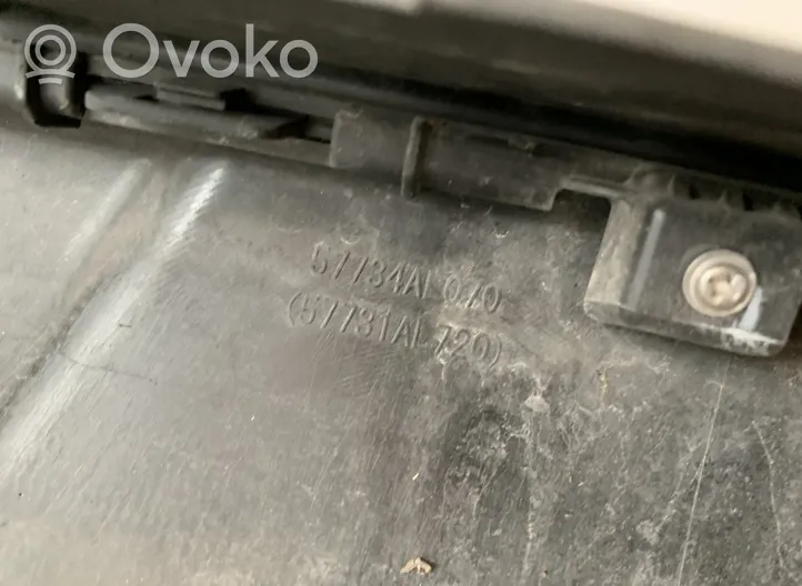 Subaru Legacy Etupuskurin alempi jäähdytinsäleikkö 57734AL070