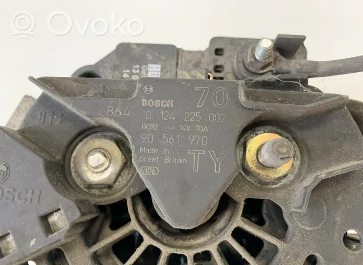 Opel Astra G Generatore/alternatore 0124225002