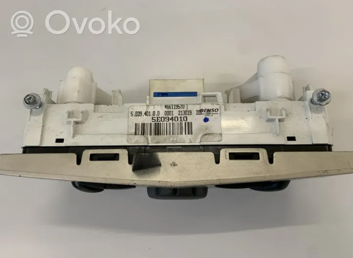 Opel Corsa C Climate control unit 5E094010