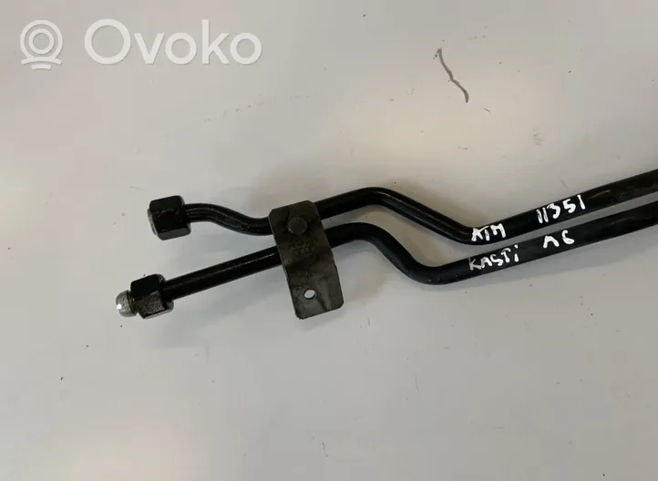 Audi A6 S6 C6 4F Tubo flessibile del radiatore dell’olio del cambio 4F0317817G