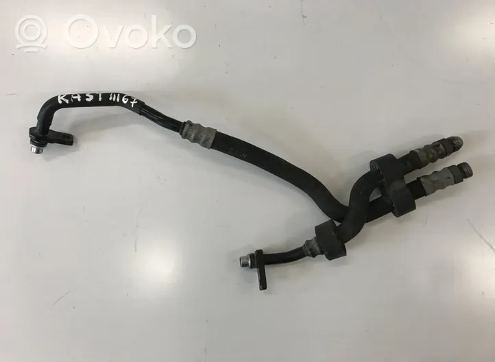 Audi A6 S6 C6 4F Tubo flessibile del radiatore dell’olio del cambio 