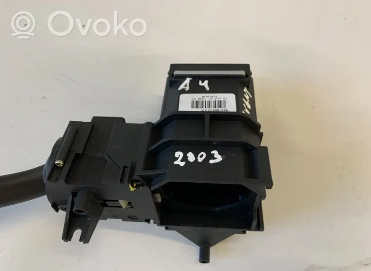 Audi A4 S4 B6 8E 8H Suuntavilkun vipu 4E0953513A