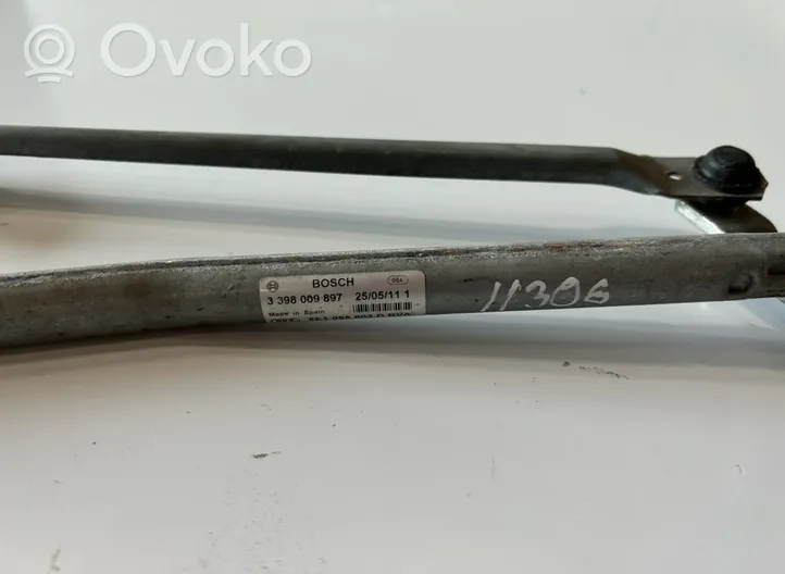 Audi A4 S4 B7 8E 8H Front wiper linkage 3398009897