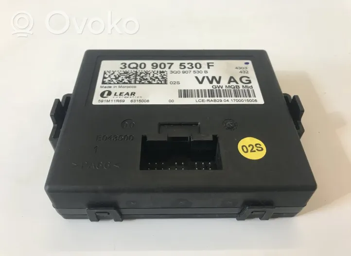 Skoda Octavia Mk3 (5E) Gateway control module 3Q0907530F