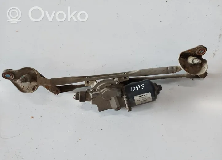 Toyota Corolla Verso E121 Mechanizm wycieraczek szyby przedniej / czołowej 85110-0F020