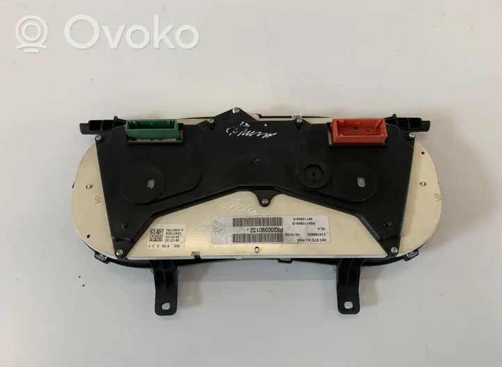 Nissan Primastar Geschwindigkeitsmesser Cockpit 8200390132