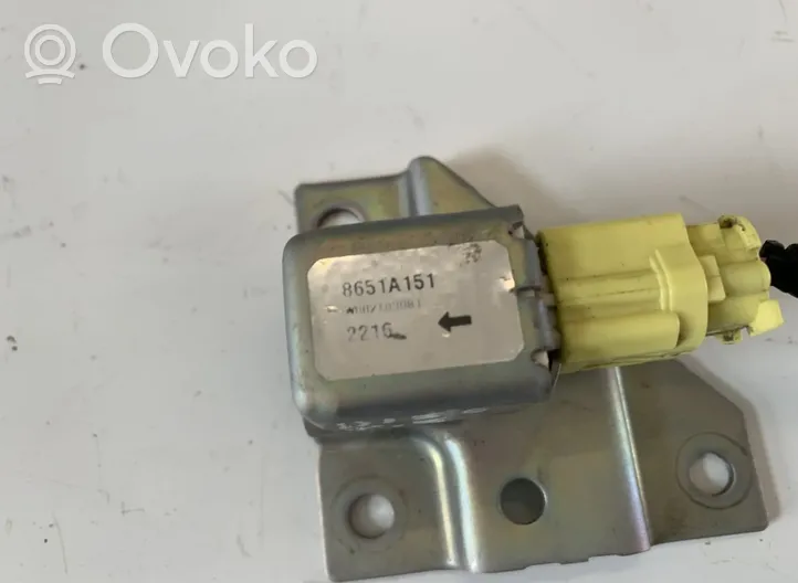 Mitsubishi i-MiEV Gaisa spilvenu trieciensensors 8651A151