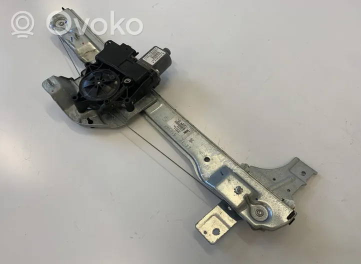 Peugeot 208 Fensterheber elektrisch ohne Motor Tür vorne 9673153280