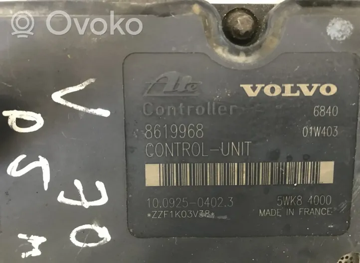 Volvo XC70 Блок ABS 8619968