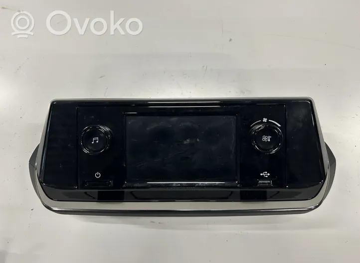 Peugeot 208 Monitor / wyświetlacz / ekran 9841863880