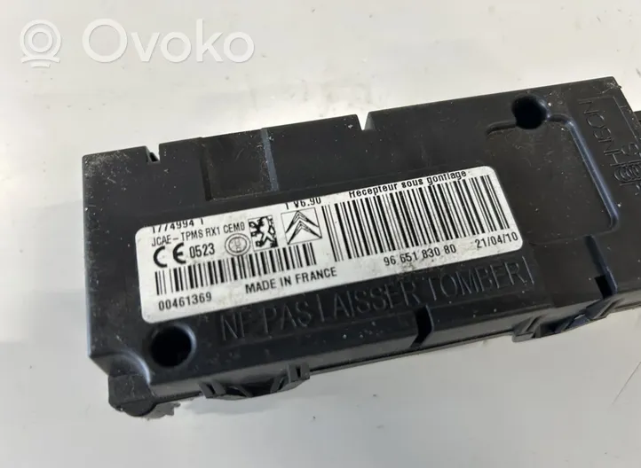 Peugeot 5008 Module de contrôle carrosserie centrale 9665183080