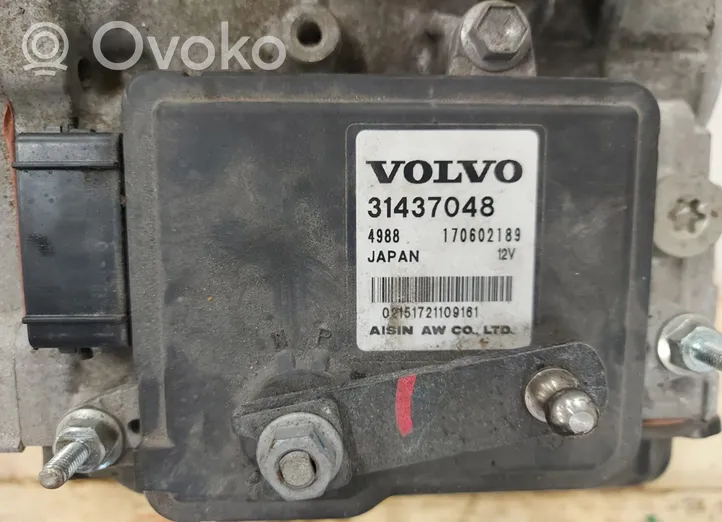 Volvo S60 Automatinė pavarų dėžė 31437048