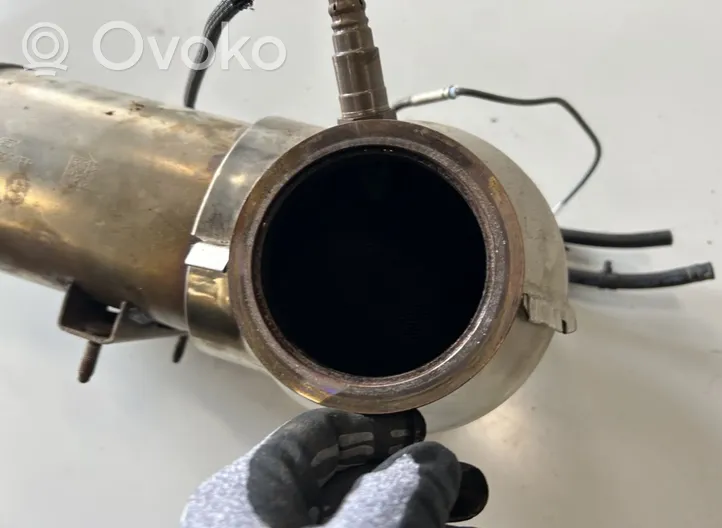 Volvo S60 Catalyst/FAP/DPF particulate filter 