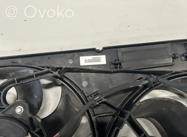 Volvo S60 Jäähdyttimen jäähdytinpuhallin 30668629