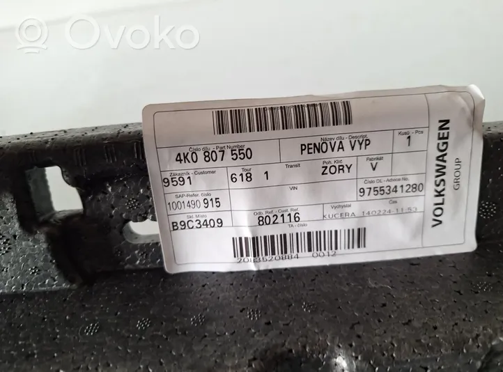 Audi A6 S6 C8 4K Etupuskurin vaimennin 4K0807550