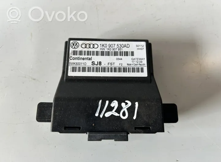 Volkswagen Golf VI Module de passerelle 1K0907530AD