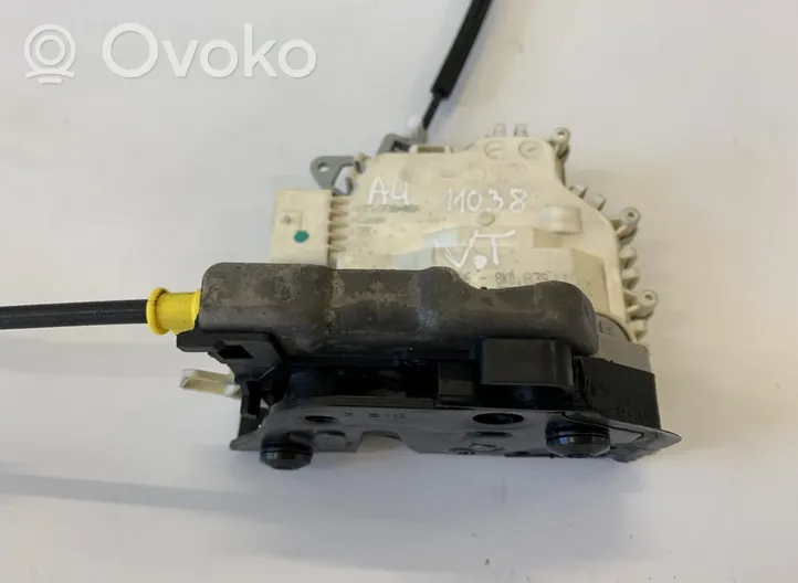 Audi A4 S4 B8 8K Etuoven lukko 8K0839015