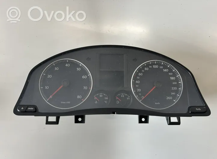 Volkswagen Golf Plus Compteur de vitesse tableau de bord 1K0920863A