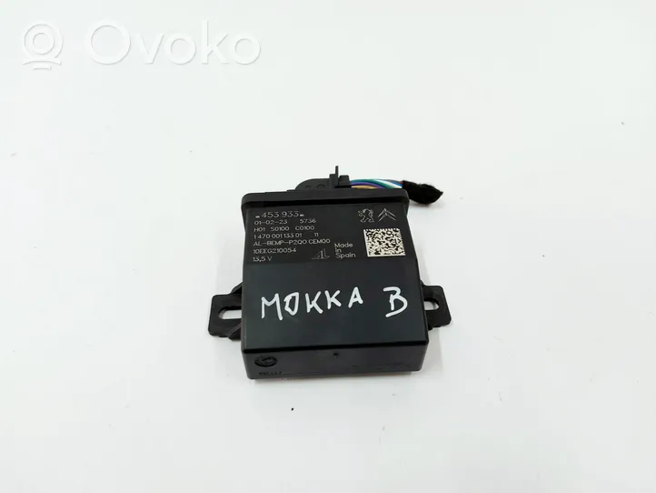 Opel Mokka B Muut ohjainlaitteet/moduulit 9845393380