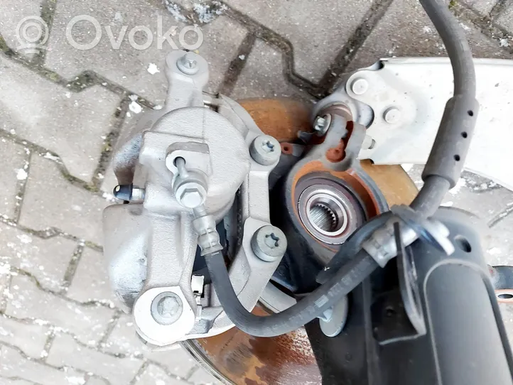 Opel Mokka B Ammortizzatore anteriore 