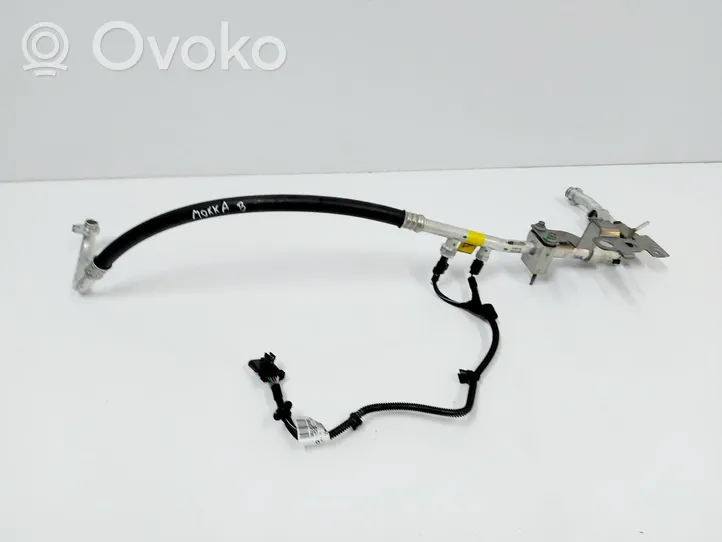 Opel Mokka B Ilmastointilaitteen putki (A/C) 9853702380