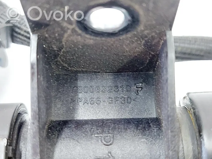 Opel Mokka B Tuyau de liquide de refroidissement moteur 7800632310
